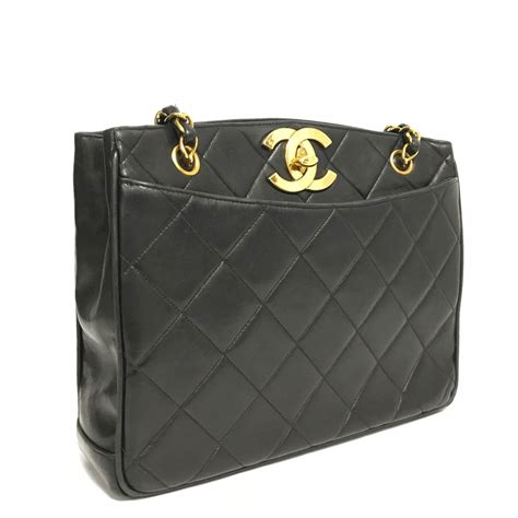 chanel 3 compartment tote bag|chanel lambskin bag.